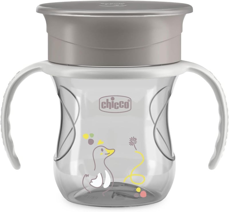 Chicco 360 Perfect Cup 12m+, Grey - Image 1